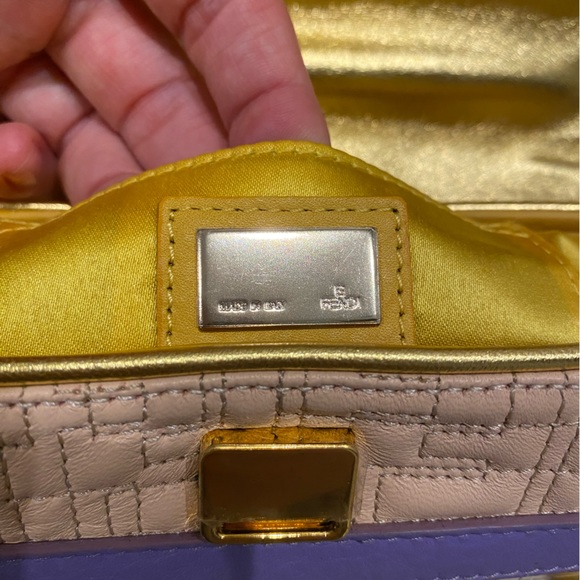 Fendi Vanity Mirror Clutch - Picture 6 of 7